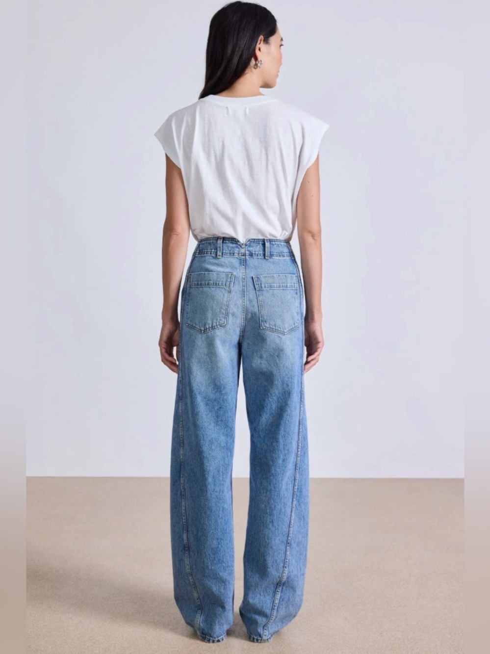NWT Apiece Apart Meridian jeans - Picture 2 of 7